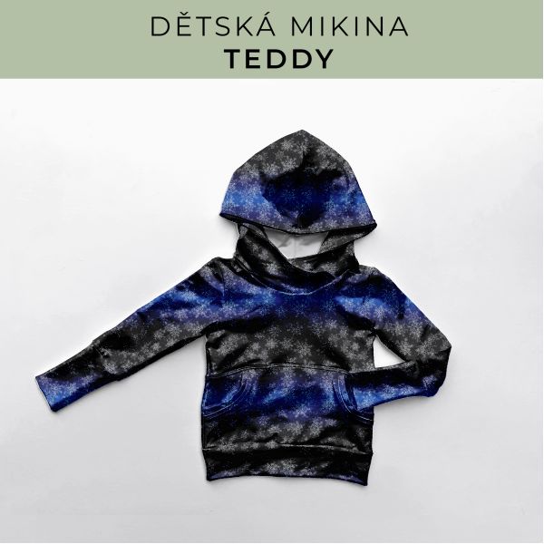 DĚTSKÝ střih - Mikina Teddy
