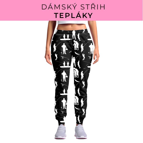 DÁMSKÝ střih - tepláky