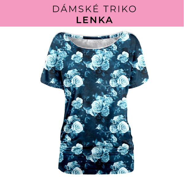 DÁMSKÝ střih - Triko Lenka