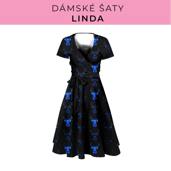 DÁMSKÝ střih - šaty Linda