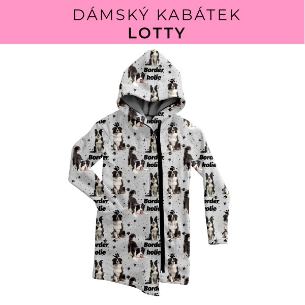 DÁMSKÝ střih - Kabátek Lotty