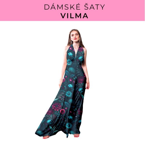 DÁMSKÝ střih - šaty Vilma