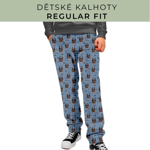 DĚTSKÝ STŘIH - Kalhoty Regular fit