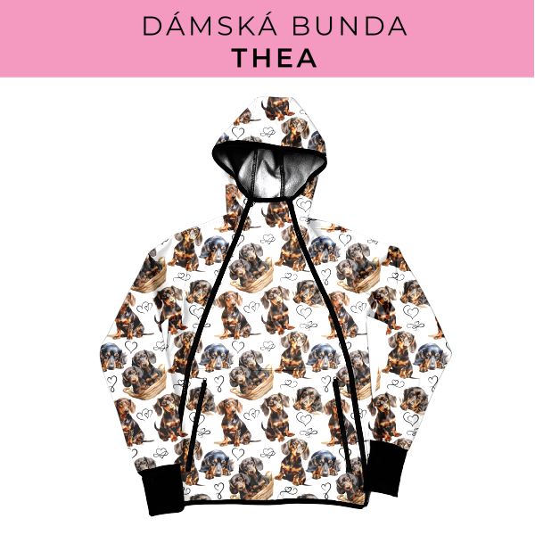 DÁMSKÝ střih - bunda Thea