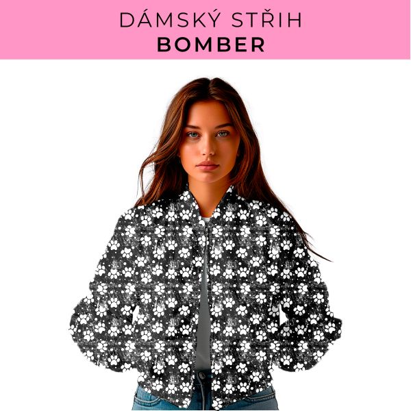 DÁMSKÝ střih - Bomber