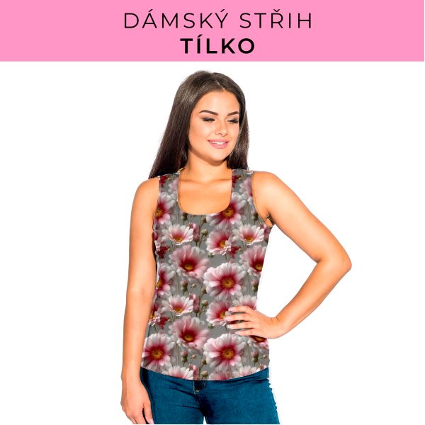 DÁMSKÝ střih - Tílko a kalhoty 