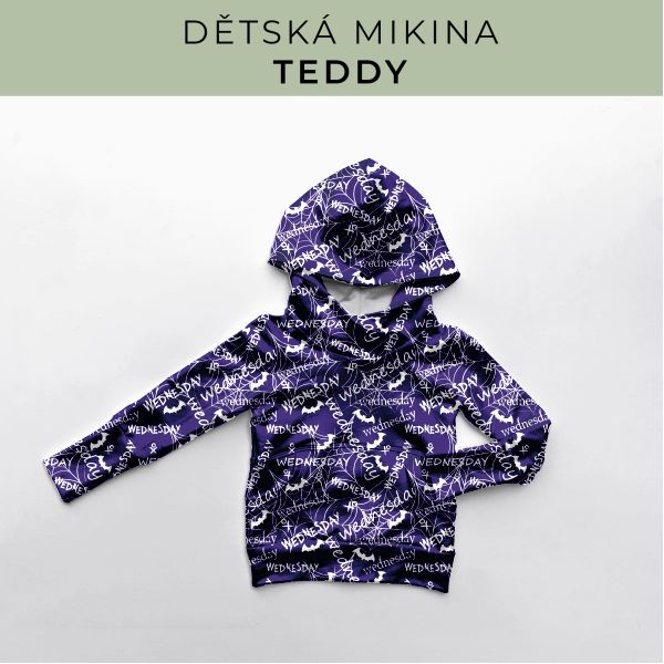 DĚTSKÝ střih - Mikina Teddy