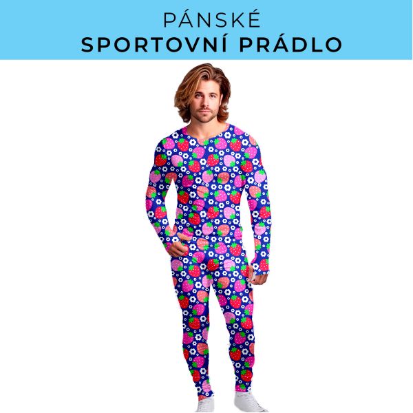 PÁNSKÝ střih - sportovní prádlo