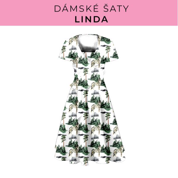 DÁMSKÝ střih - šaty Linda
