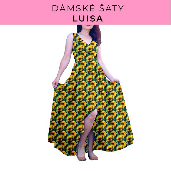 DÁMSKÝ střih - šaty Luisa