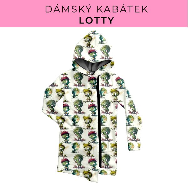 DÁMSKÝ střih - Kabátek Lotty