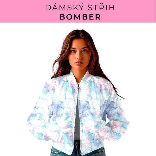 DÁMSKÝ střih - Bomber