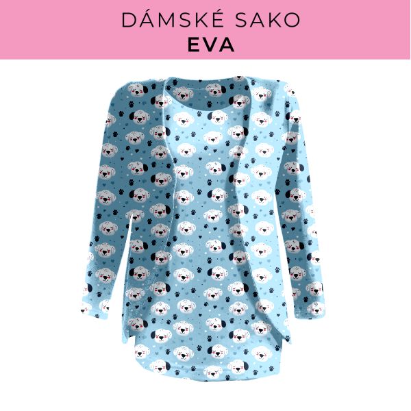 DÁMSKÝ střih - sako Eva