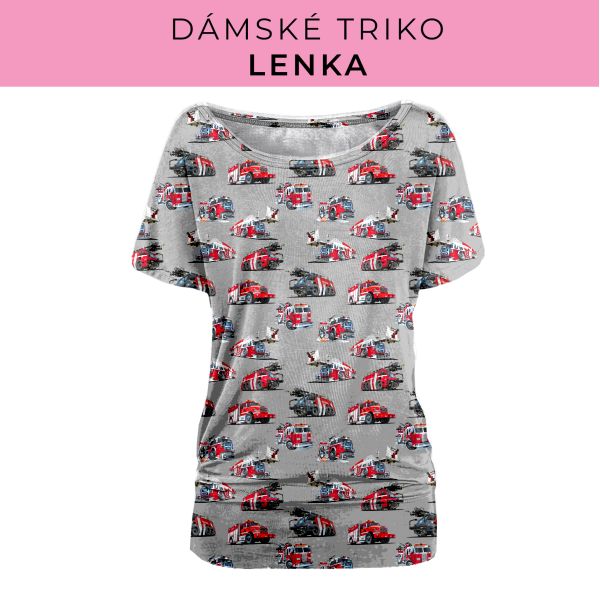 DÁMSKÝ střih - Triko Lenka
