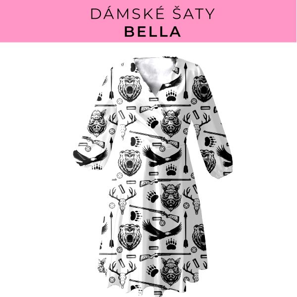 DÁMSKÝ střih - šaty Bella