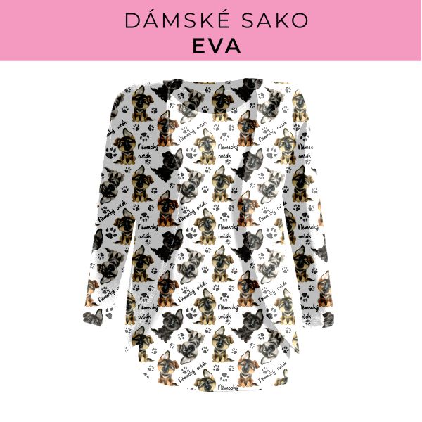 DÁMSKÝ střih - sako Eva