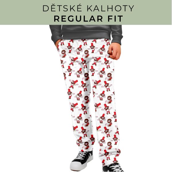 DĚTSKÝ STŘIH - Kalhoty Regular fit