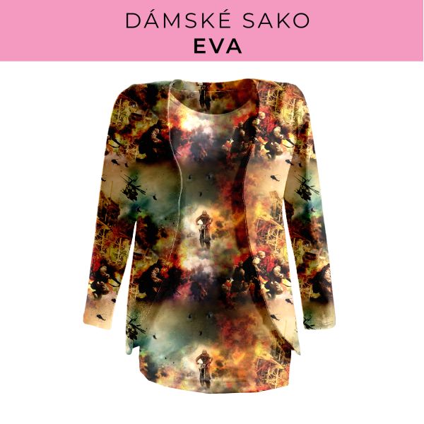 DÁMSKÝ střih - sako Eva
