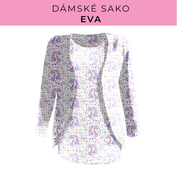 DÁMSKÝ střih - sako Eva