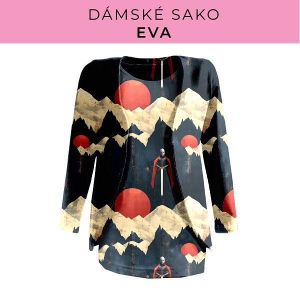 DÁMSKÝ střih - sako Eva