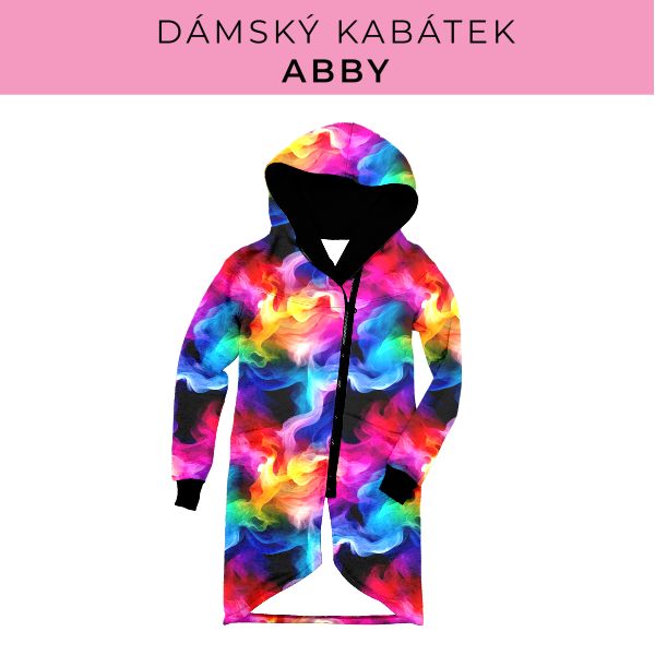 DÁMSKÝ střih - mikina Abby