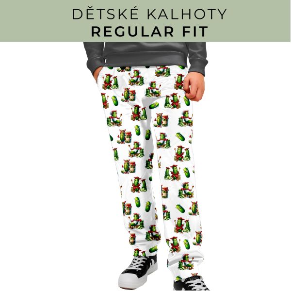 DĚTSKÝ STŘIH - Kalhoty Regular fit