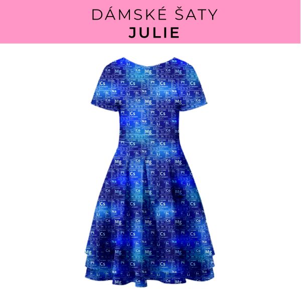 DÁMSKÝ střih - šaty julie
