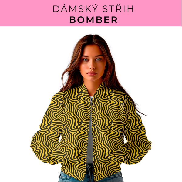 DÁMSKÝ střih - Bomber