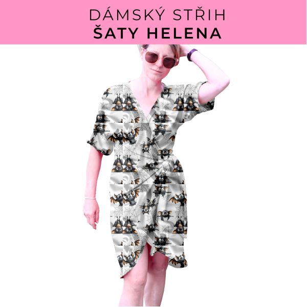 Dámský střih na šaty  Helena