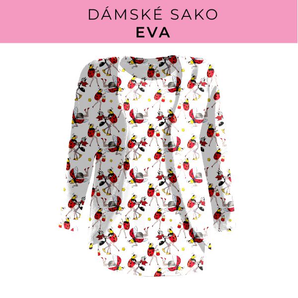 DÁMSKÝ střih - sako Eva