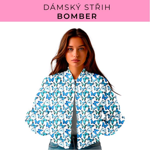 DÁMSKÝ střih - Bomber