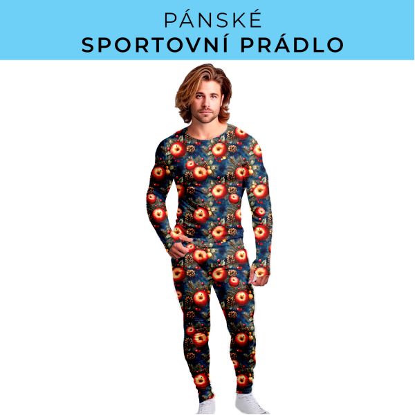 PÁNSKÝ střih - sportovní prádlo