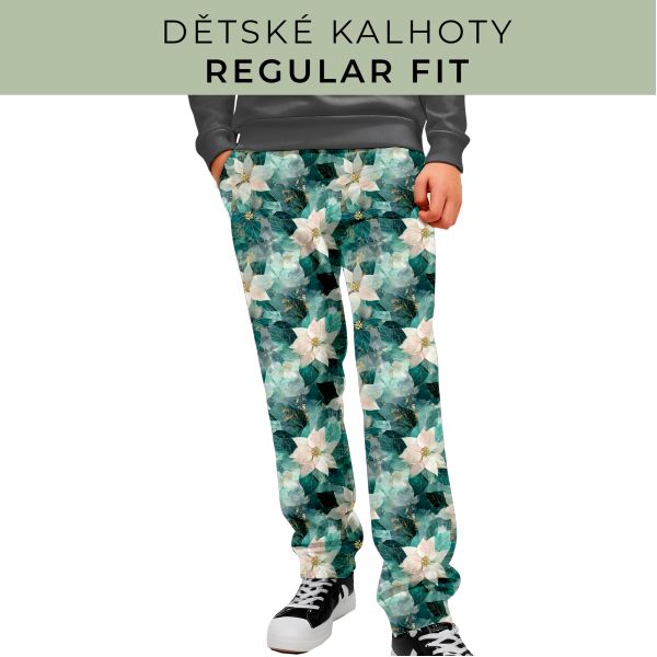 DĚTSKÝ STŘIH - Kalhoty Regular fit
