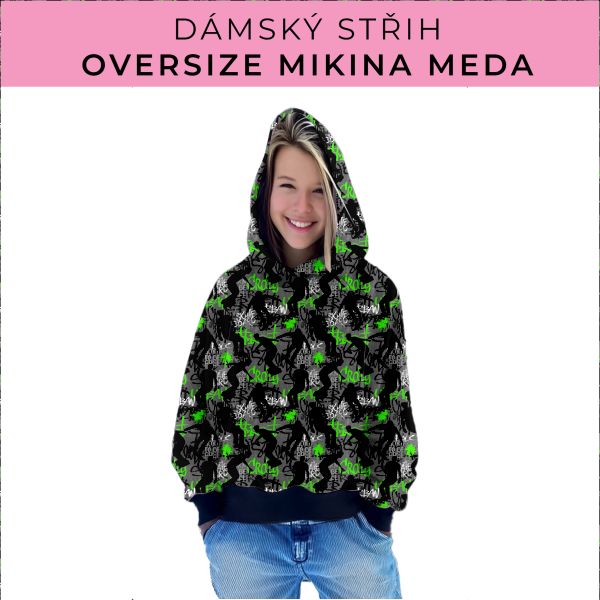 Dámský střih - mikina Meda