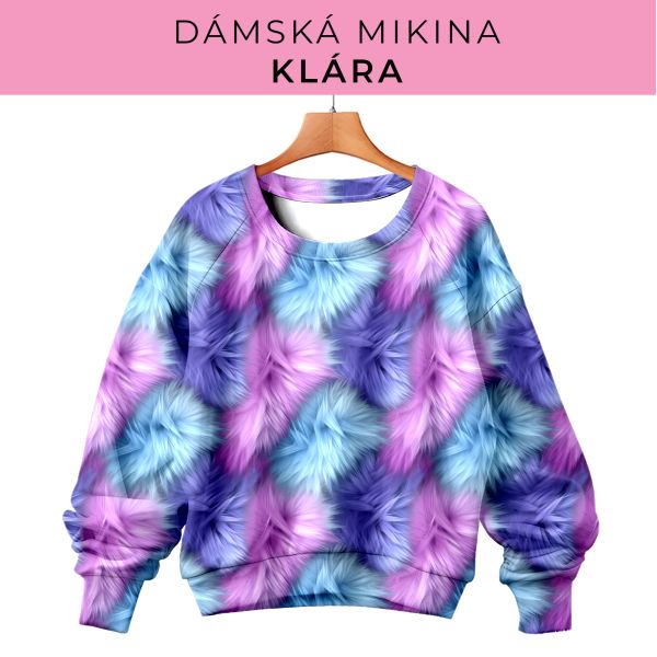 DÁMSKÝ střih - mikina Klára