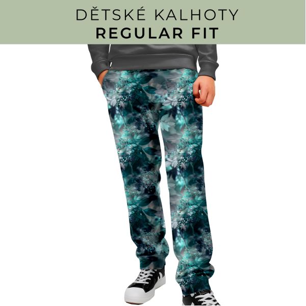 DĚTSKÝ STŘIH - Kalhoty Regular fit