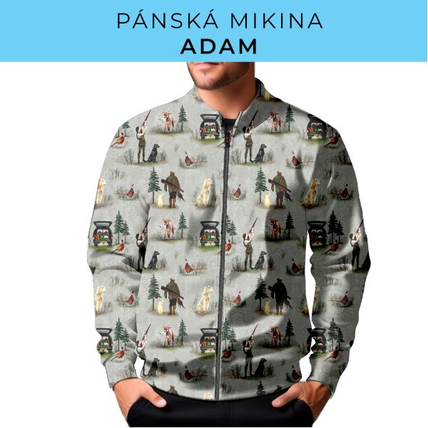 PÁNSKÝ střih - mikina Adam