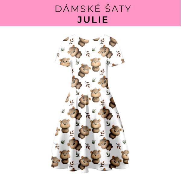 DÁMSKÝ střih - šaty julie