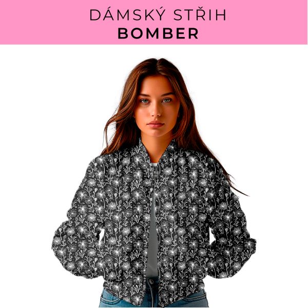 DÁMSKÝ střih - Bomber