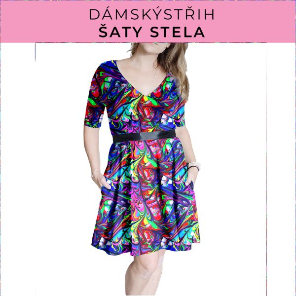 Dámský střih - šaty Stela