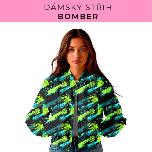 DÁMSKÝ střih - Bomber