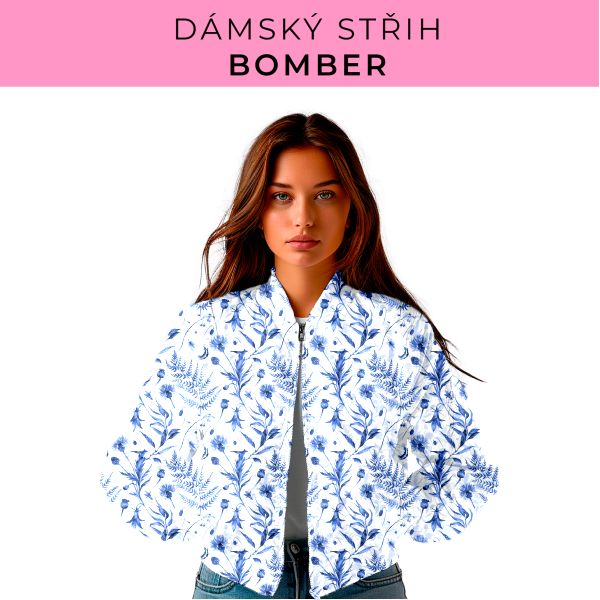 DÁMSKÝ střih - Bomber