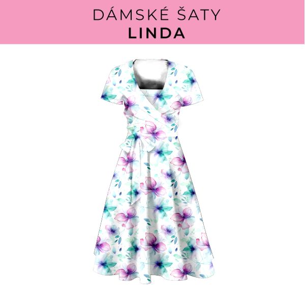 DÁMSKÝ střih - šaty Linda