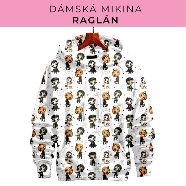 DÁMSKÝ střih - mikina raglán