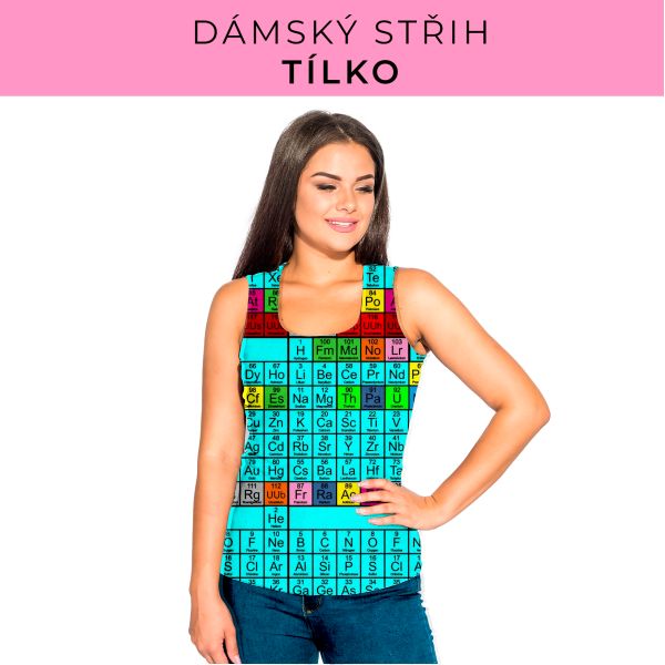 DÁMSKÝ střih - Tílko a kalhoty 