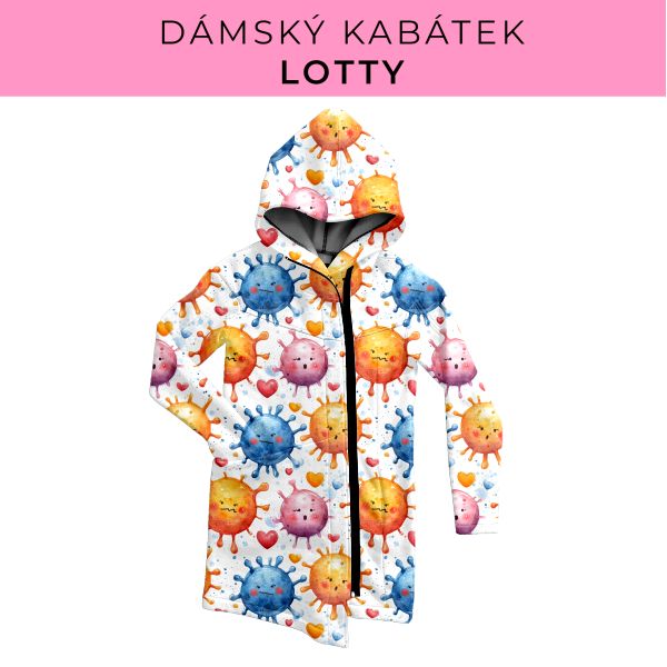 DÁMSKÝ střih - Kabátek Lotty