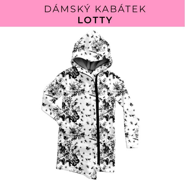 DÁMSKÝ střih - Kabátek Lotty