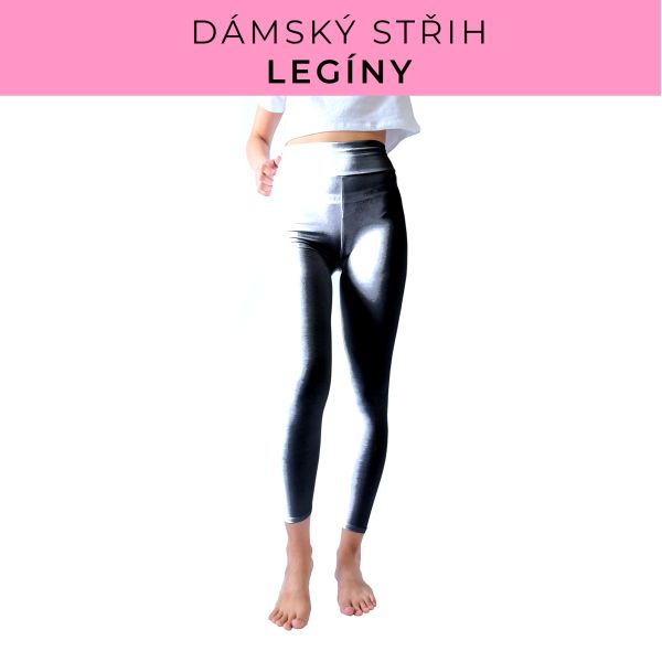 DÁMSKÝ střih - legíny SPORT - SLIM FIT