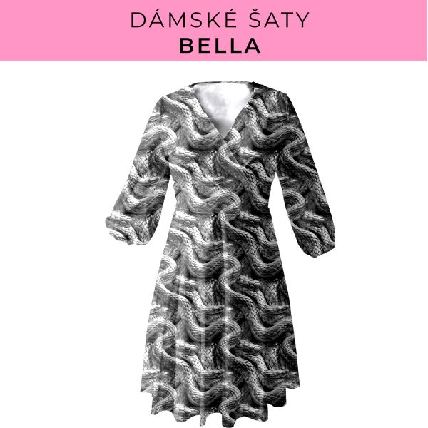 DÁMSKÝ střih - šaty Bella