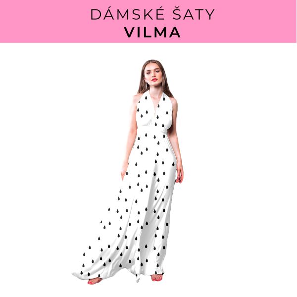 DÁMSKÝ střih - šaty Vilma
